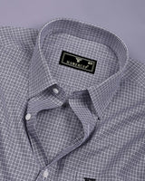 Norev Black Jacquard Premium Giza Shirt