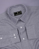 Norev Black Jacquard Premium Giza Shirt