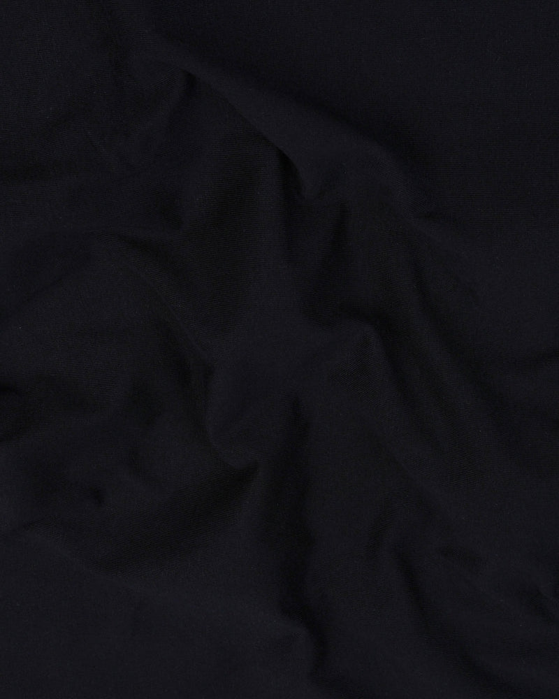Midnight Black Super Soft Premium Cotton T-Shirt