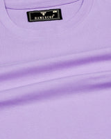Lavender Purple Super Soft Premium Cotton T-Shirt