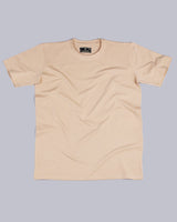 Clay Cream Super Supima Premium Cotton T-Shirt