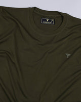 Moss Green Super Supima Premium Cotton T-Shirt