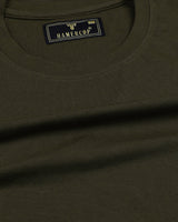 Moss Green Super Supima Premium Cotton T-Shirt