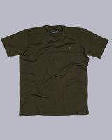 Moss Green Super Supima Premium Cotton T-Shirt
