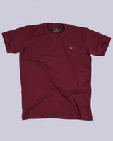 Garnet Maroon Super Supima Premium Cotton T-Shirt