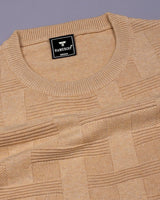 Aristo Mushroom Cloud Knitted Cotton T-Shirt