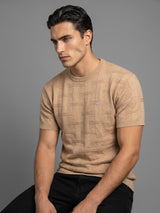 Aristo Mushroom Cloud Knitted Cotton T-Shirt