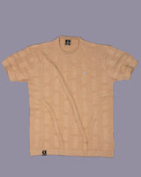 Aristo Mushroom Cloud Knitted Cotton T-Shirt