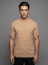 Aristo Mushroom Cloud Knitted Cotton T-Shirt