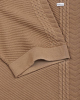 Dragon Camel Cream Knitted Cotton T-Shirt