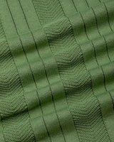 Croten Parrot Green Knitted Cotton T-Shirt