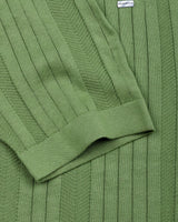 Croten Parrot Green Knitted Cotton T-Shirt