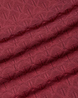 Kernel Carrot Red Knitted Cotton Polo T-Shirt