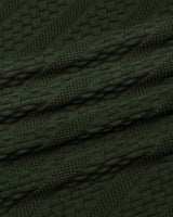 Richmond Hunter Green Knitted Cotton T-Shirt