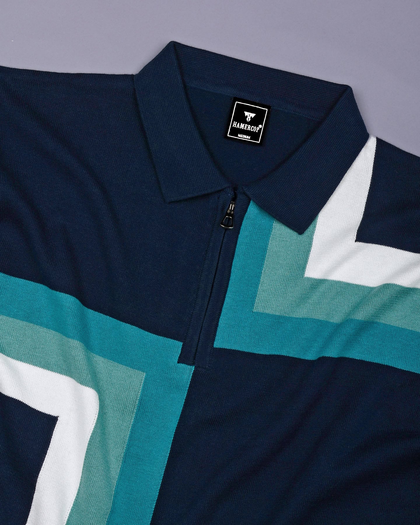 トップス 00s archives Zip design polo shirts y2k opium polo shirt 00s archive y2k - メルカリ