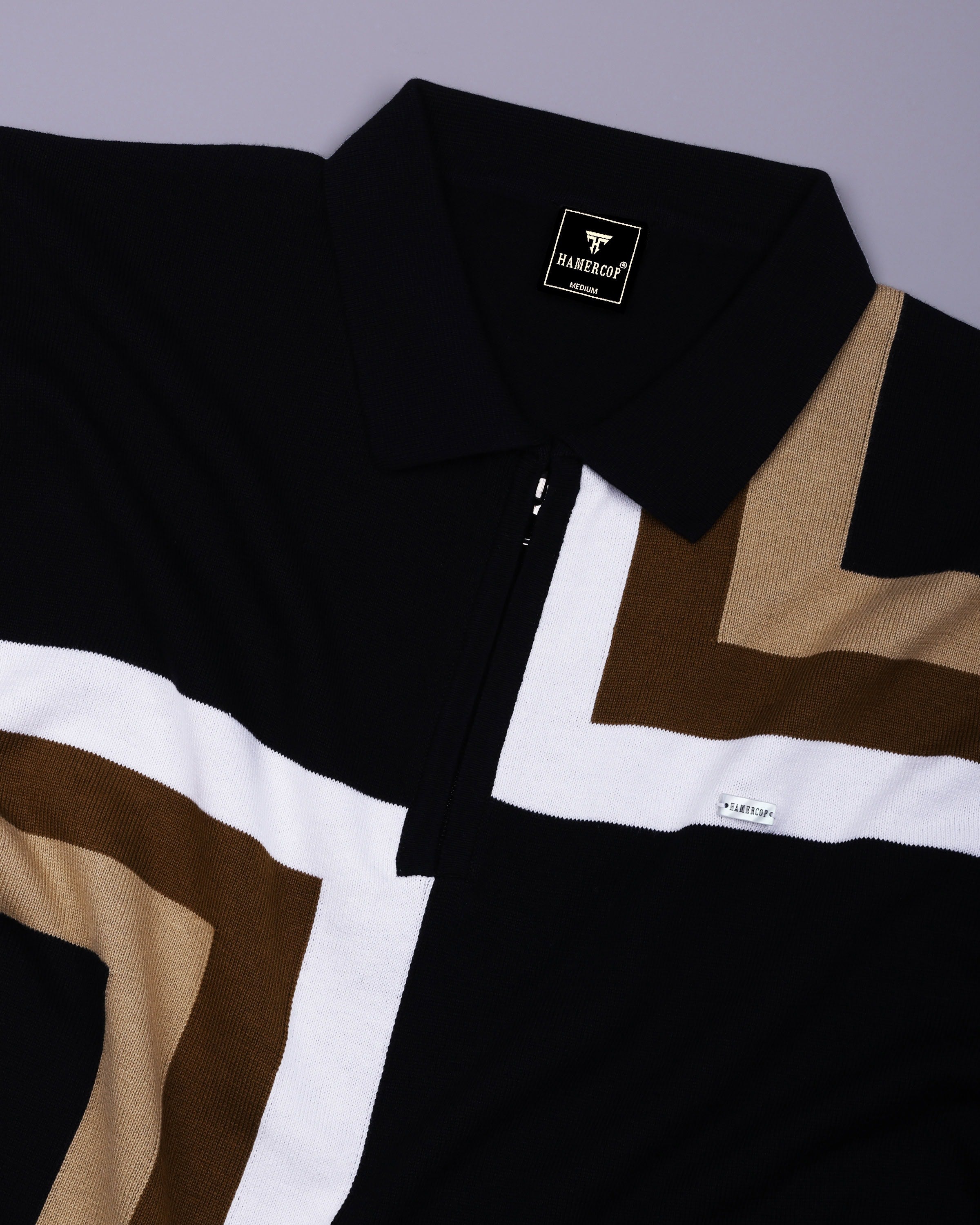 トップス 00s archives Zip design polo shirts y2k 5261_3_5b1001d0-7bb1-487b-8f93