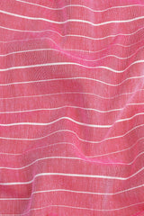 Light red with cream stripe shirt