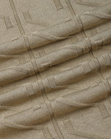 Roseate Cream Knitted Cotton T-Shirt