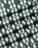 Costa Pistachio Green Knitted Cotton Polo T-Shirt