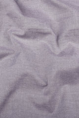 Grey oxford cotton shirt