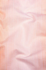 Orange with white ruff line cotton shirt