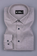 Strom Wind Gray Solid Shirt