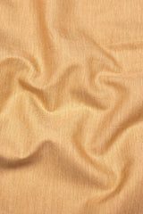 Camel Cream Solid Cotton Shirt