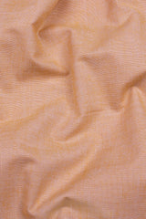Butter Cream Solid Cotton Shirt