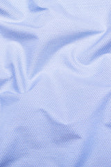 Ocean Blue Semicircle Seamless Pattern Printed Shirt