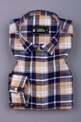 Dusk Weave Multicolour Cotton Check Shirt