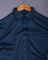Velaro NavyBlue Soft Cotton Shirt