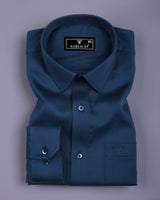 Velaro NavyBlue Soft Cotton Shirt