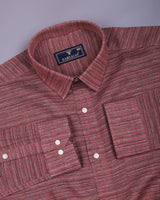 Aosta Multicolor Weft Stripe Linen Cotton Shirt