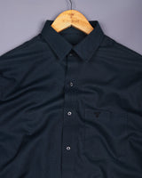 Bergen Green Premium Giza Cotton Shirt