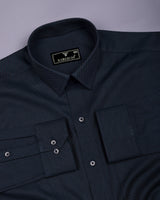 Bergen Green Premium Giza Cotton Shirt