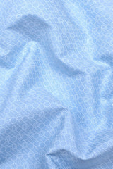 Airblue Loopline Printed Cotton Shirt