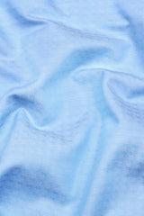 Zeblue Dobby Textured Cotton Shirt