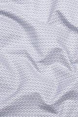 White With grey SeaShell Printed Cotton Shirt