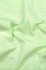 Arctic Light Pista Green Solid Oxford Cotton Shirt