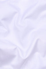 Lily White Cotton Satin Shirt