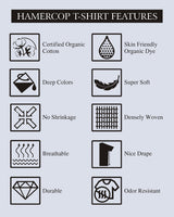 Marine Aqua Blue Super Supima Premium Cotton T-Shirt