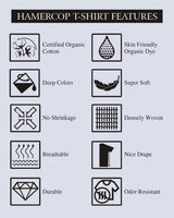 NavyBlue With White Pique Pima Designer T-Shirt