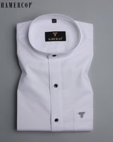 White Fil-A -Fil Premium Cotton Shirt