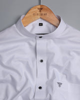 White Fil-A -Fil Premium Cotton Shirt
