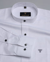 White Fil-A -Fil Premium Cotton Shirt