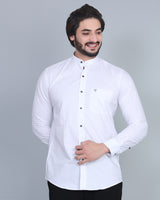 White Fil-A -Fil Premium Cotton Shirt