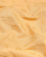 Viper Butterscotch Self Checked Dobby Jacquard Cotton Shirt