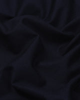 Black With White Hamercop Designer Heavy Oxford Cotton Shirt