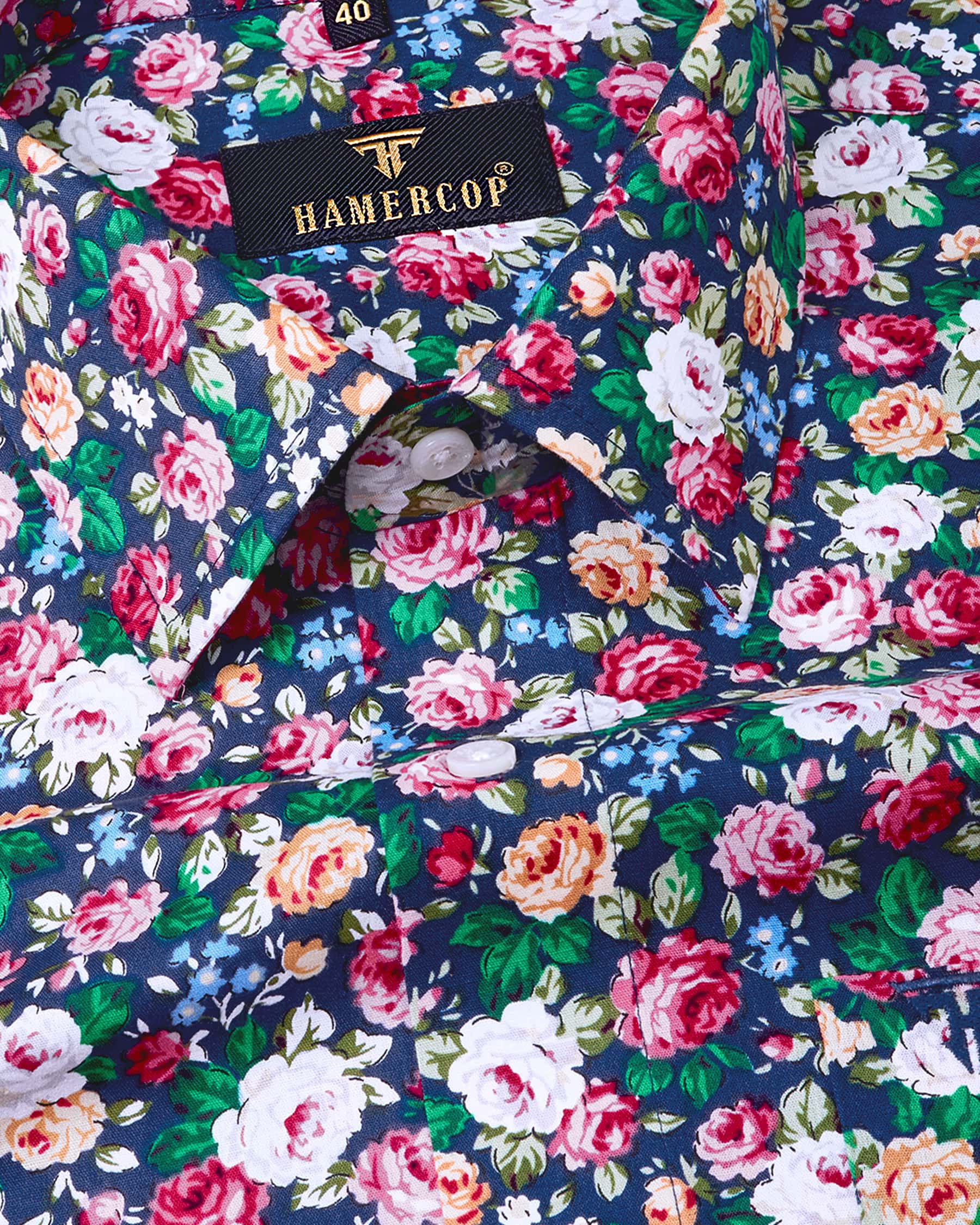 Flower shirt outlet pattern