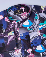 Disney Alice In Wonderland Printed Multi Color Cotton Shirt